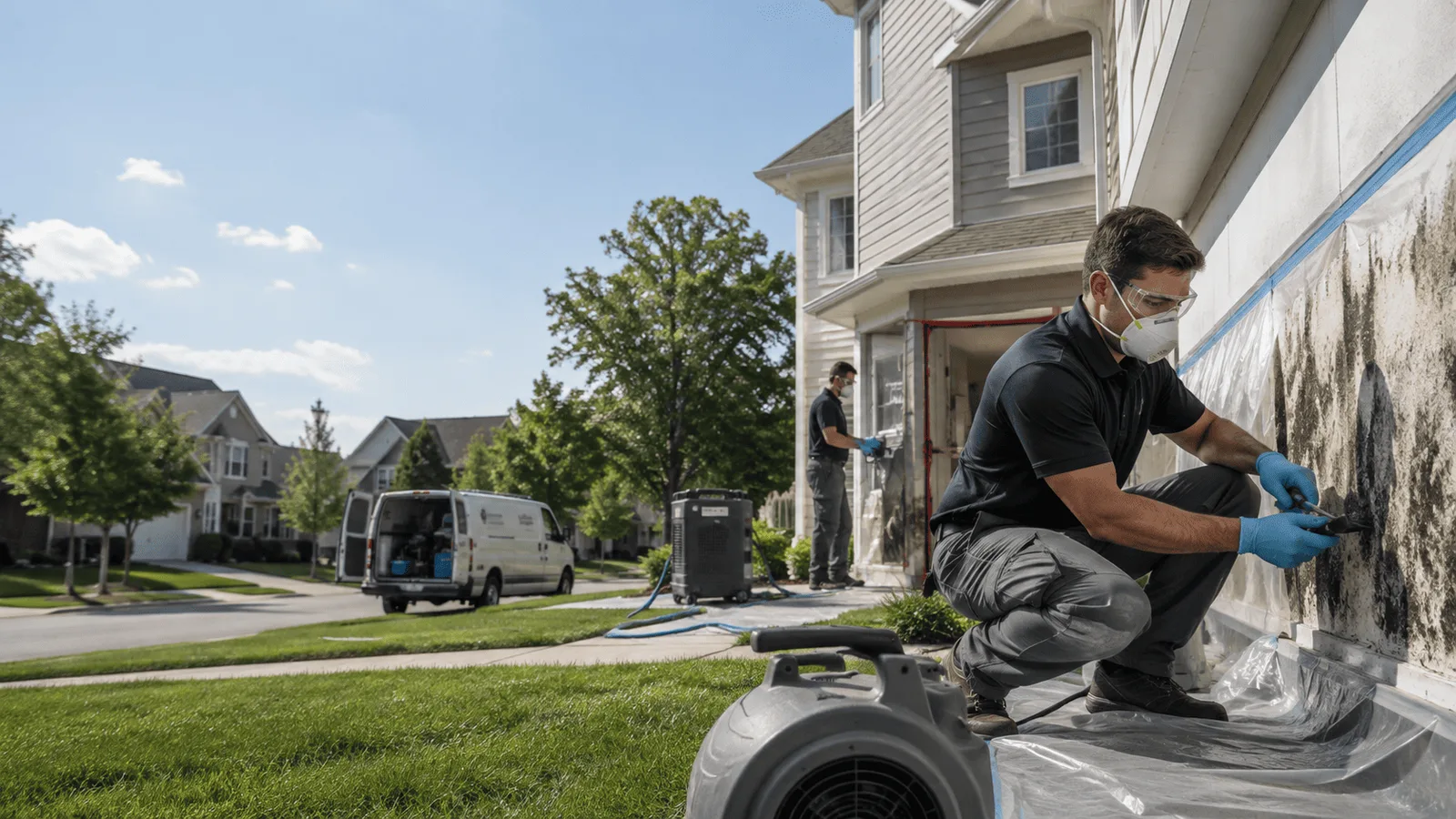 Mold Inspection company in Dawn, TX