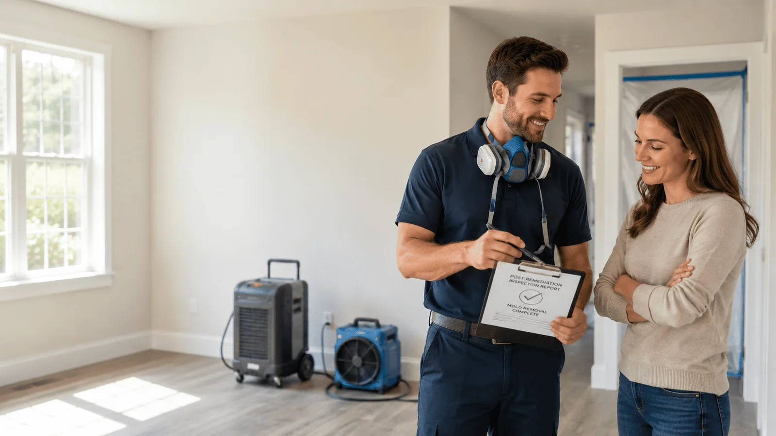 Why choose Mold Inspection in Dawn, TX
